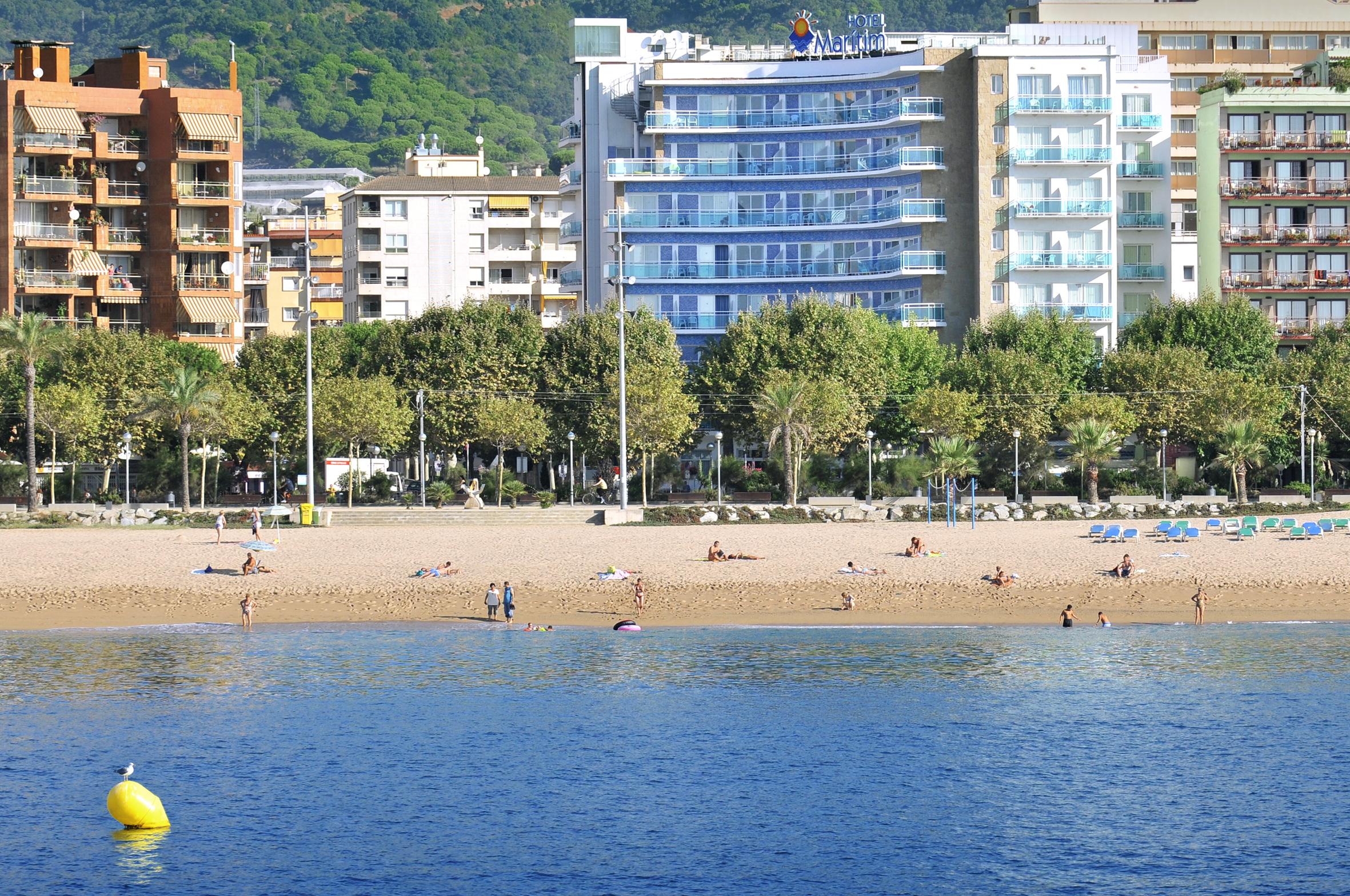 Ght Maritim Hotel Calella Exterior photo